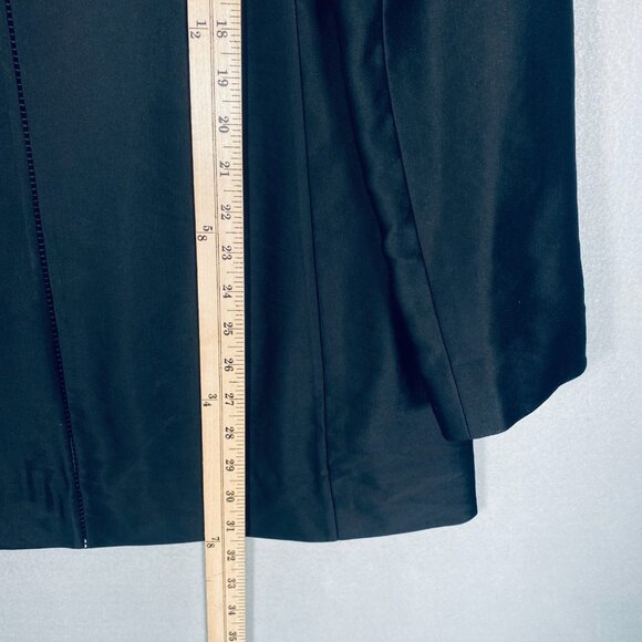 The Row Black Blazer - Picture 11 of 12